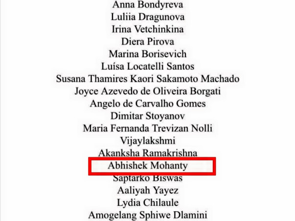 Help Abhishek Represent at BRICS!