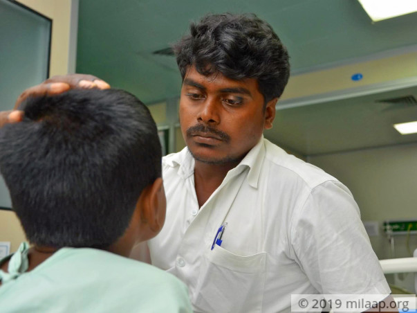 Help Ellavarsan Recover From Biliary Atresia