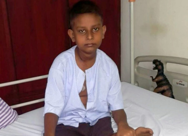 I am pledging my birthday to help Master Asif Fighting His Cancer