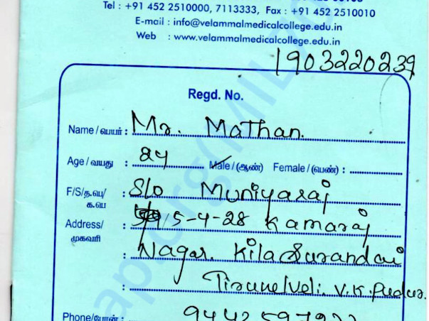 Help Mathan to Fight Cancer
