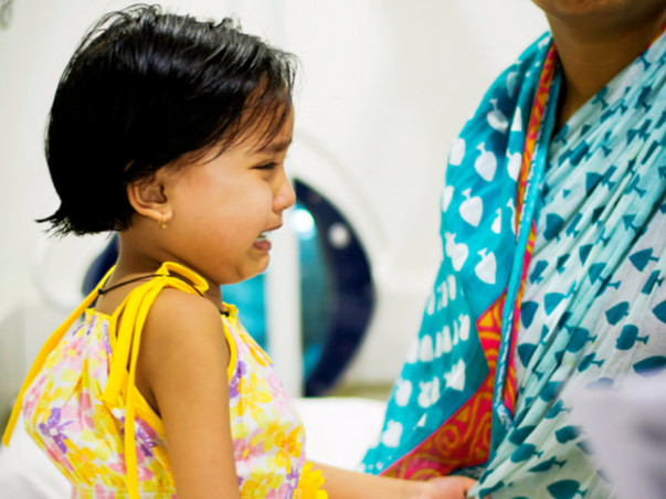 Despite Working 2 Jobs, Father Is Unable To Help Bedridden Daughter