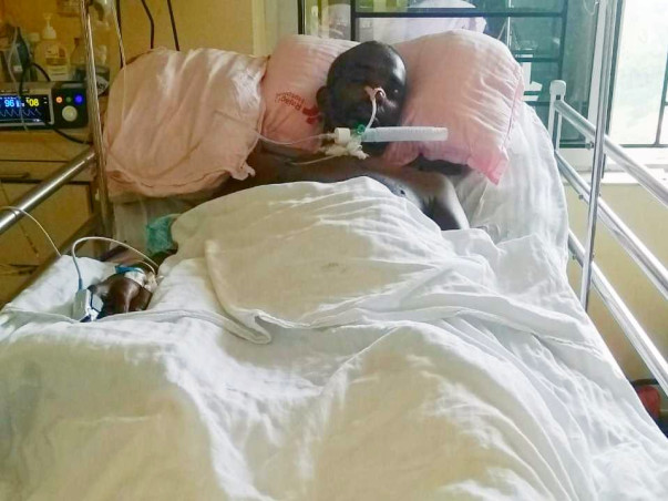 Help Reji Road Accident