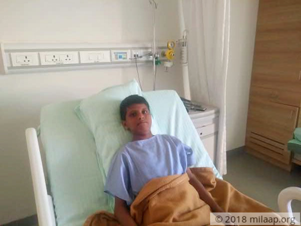 Even After Getting A New Liver 16-year-old Ismail Is Battling For Life