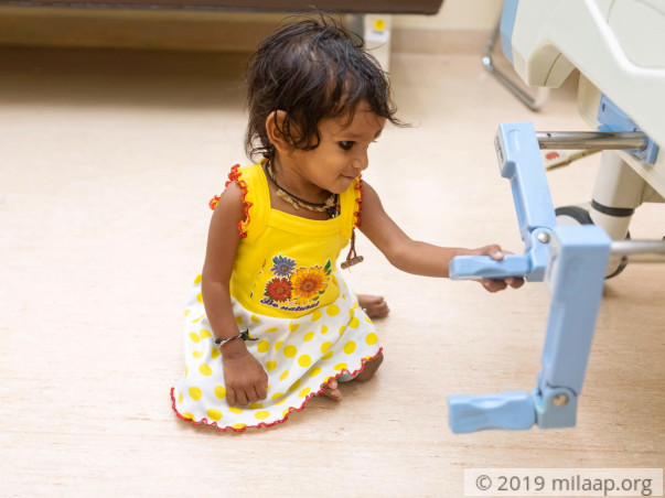 Help K. Pujitha Fight Heart Disease