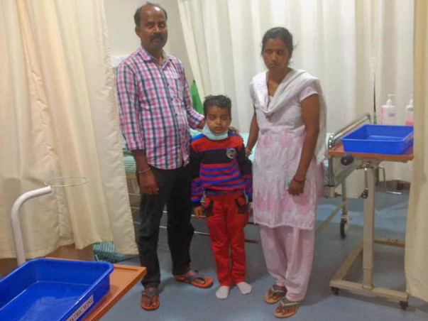 Help Parth Reddy Get Treatment For Blood Cancer