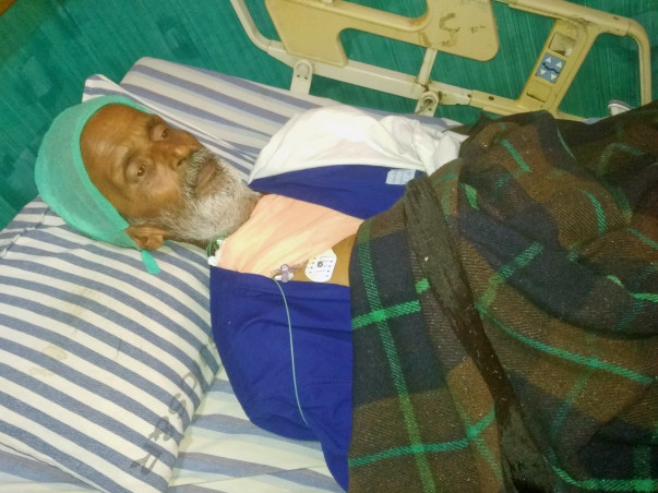 Help My Grandfather Undergo A Heart Operation
