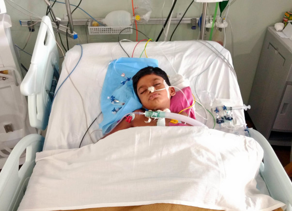 Manjunath Is On Ventilator Support And Needs Your Help