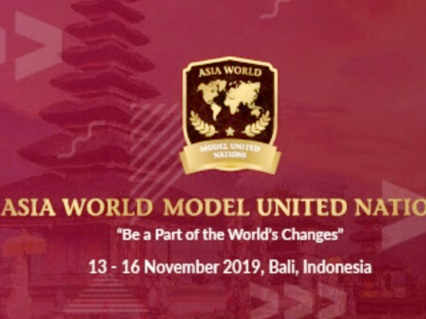 Help raise fund for AWMUN III