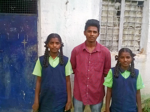 I am fundraising to help Parikrma students go to college