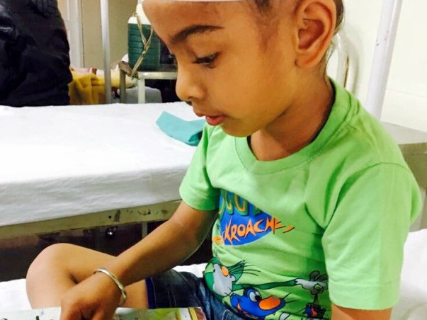 Help Ekam for A Bone Marrow Transplant