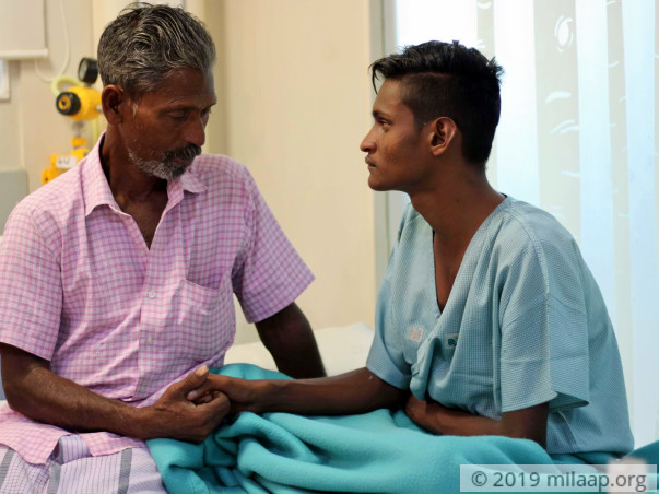 Help Selva Raj Undergo An Open Heart Surgery