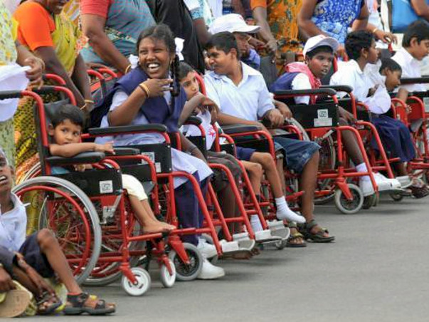 Help Disabled Students To Undergo Education