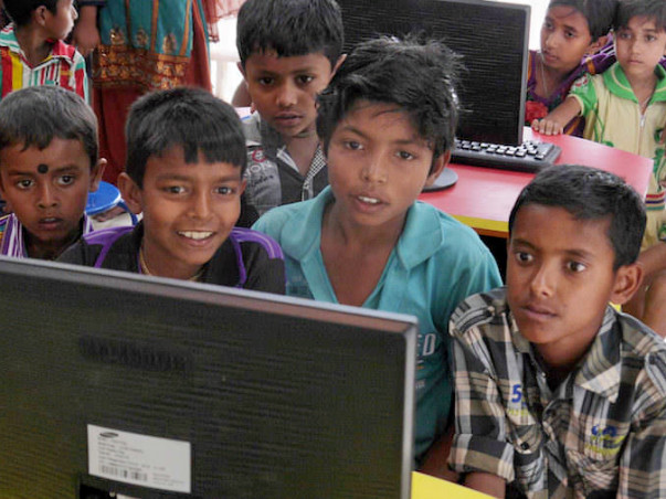 Support Village Kids for their free computer education.