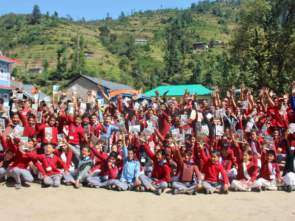 Change lives for 5000 kids in the Himalayas