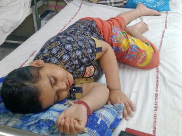 11 Years Old Supratim Majumder Needs Your Help Fight Brain Tumor