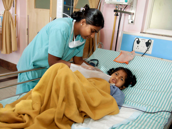 Farmer's 5-year-old May Succumb To Kidney Failure Without Help