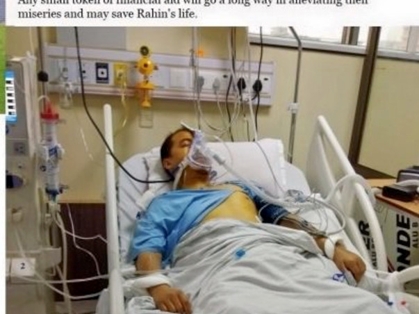 Help Rahin Pegu Fight Battles In The Hospital