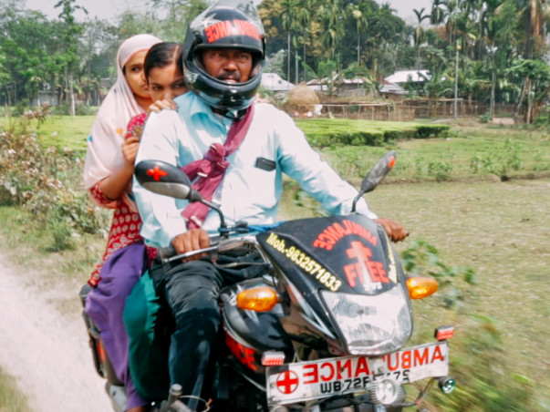 Support Ambulance Dada To Build A Free Hospital In His Village