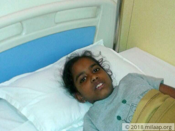 Help 10-year-old Ishika fight cancer for the second time