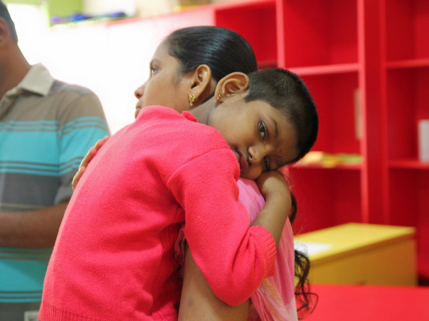 Help 5-year-old Srilaxmi fight a deadly disease