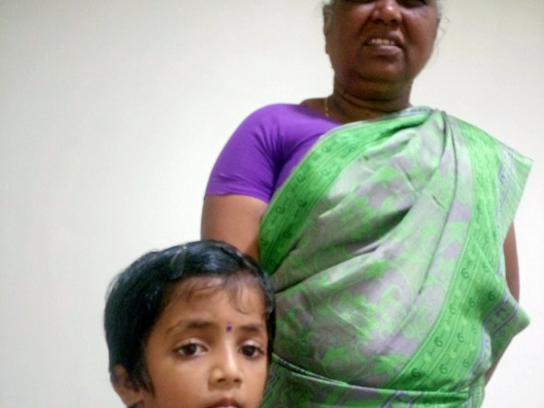 Little Girija needs your help