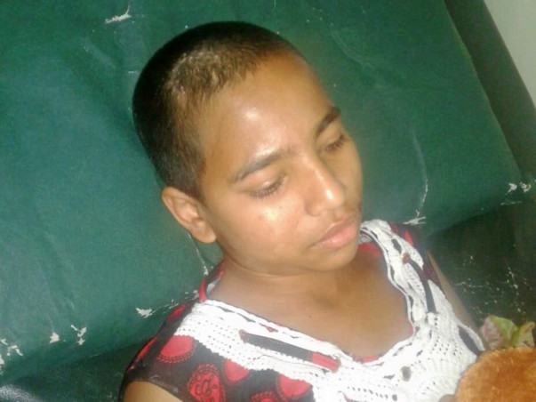 Help Mehrun Fighting brain cancer