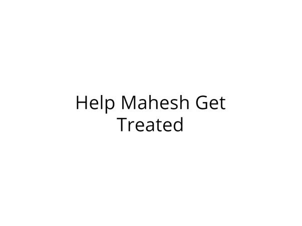 Help Me Save My Cousin from getting his Lower Body Amputated