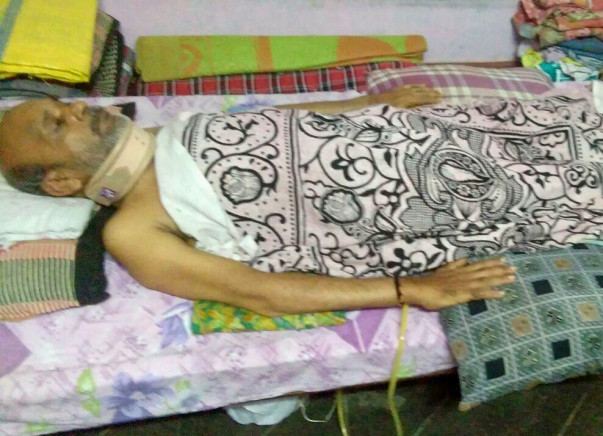 Help Nagaraju Undergo Cervical Spine Surgery