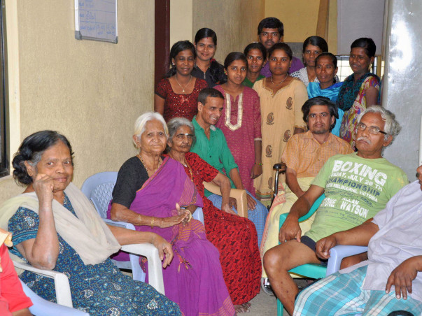 Help Us To Support Children And The Elderly