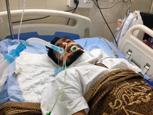 Help Nagaraju To Recover!