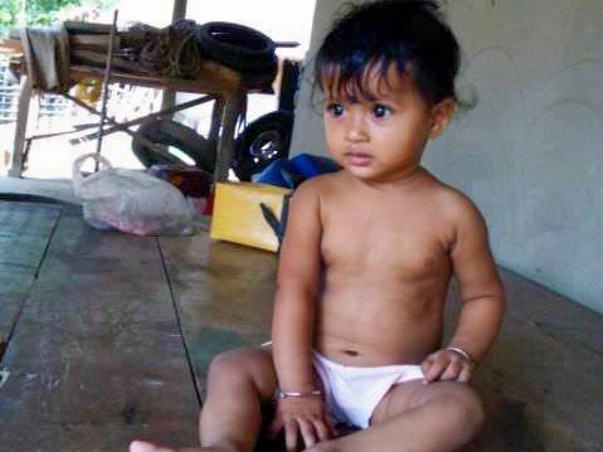 Help This Baby to Fight Battles In Her Journey Of Life