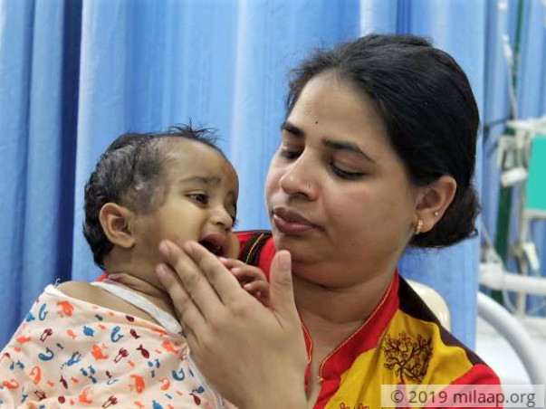 Mishti Bafna needs your help to fight disease