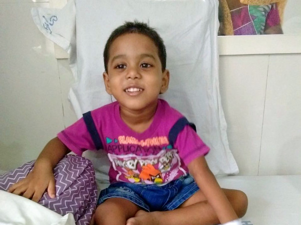 Master Jaidev Severe Aplastic Anaemia