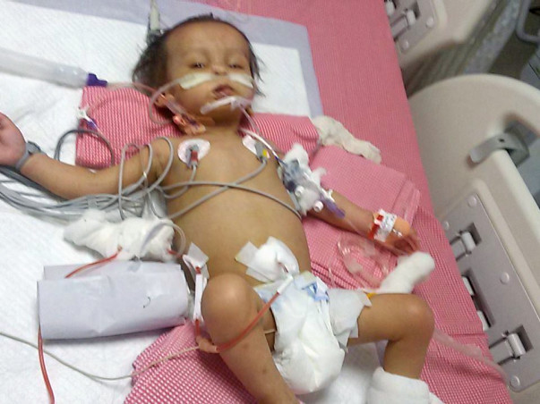 Help us to save Shrijay