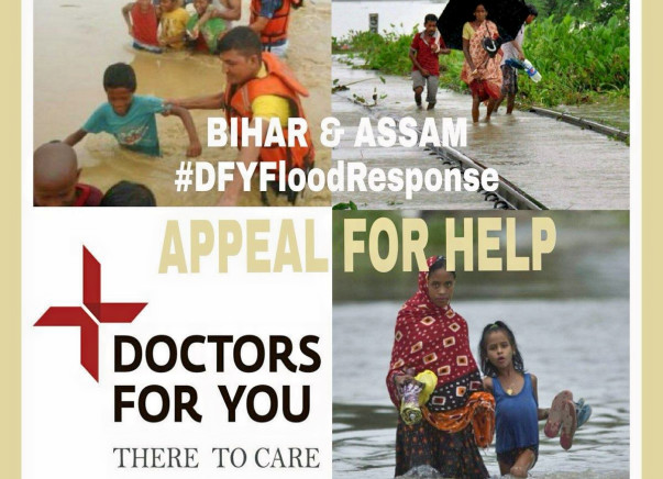 Help the vulnerable flood victims in Assam & Bihar