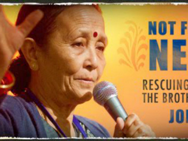 I am fundraising to help stop sexual trafficking between India and Nepal
