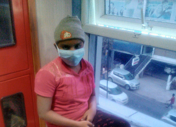 Help 13-Year-Old Rupa Fight Cancer
