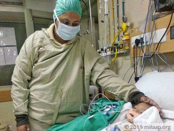 Sehajdeep Singh needs your help to survive