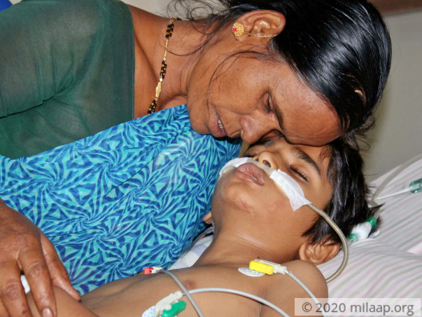 Help Keerthi Fight Status Epilepticus