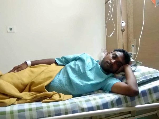 Donate for Sourav's Fight with Brain Tumor