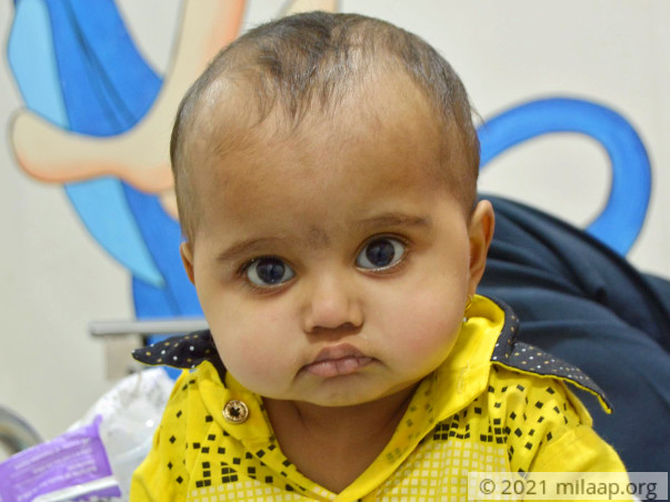 Help 1 Year Old Samarth Recover