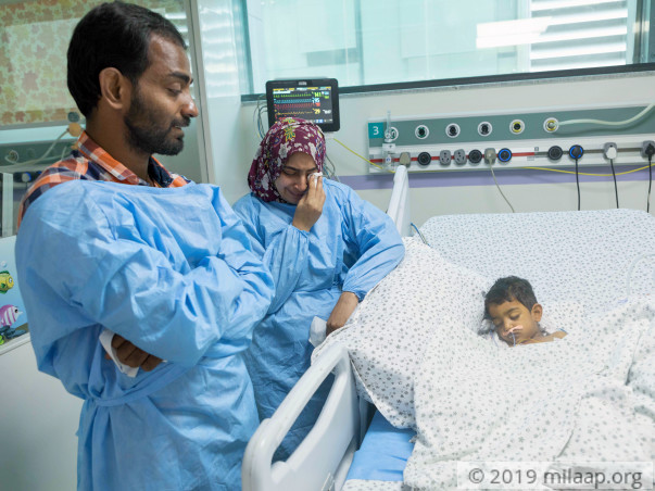 This 3-year-old Has Only 24 Hours To Live And Needs Your Help