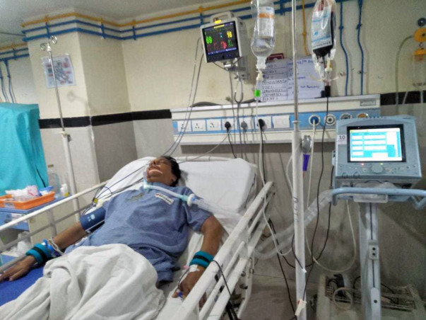 Support Virendra Gupta To Recover!