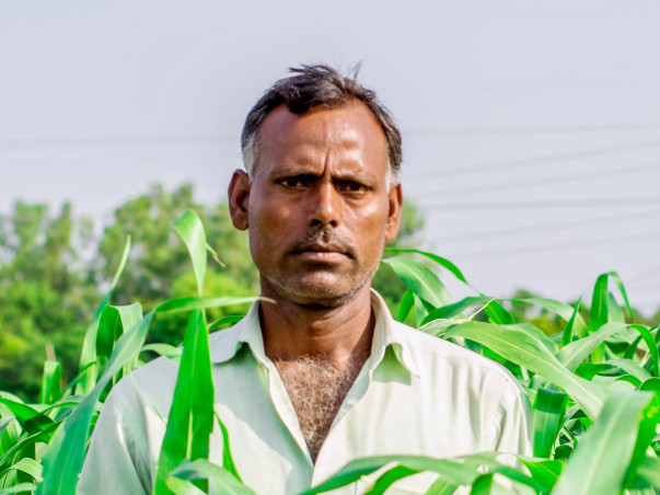 Contribute to Ramkishan's journey to freedom from poverty