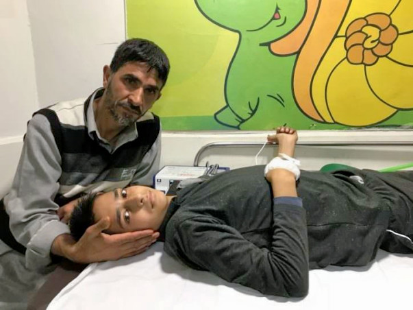 This Farmer Sold His House To Save His 14-Year-Old Son