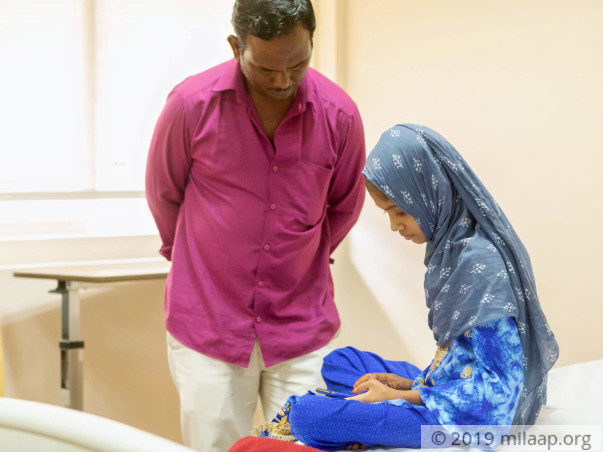 Help Zoha Fight Ovarian Tumor