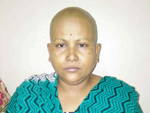 Help her finding a cure and live a better tomorrow