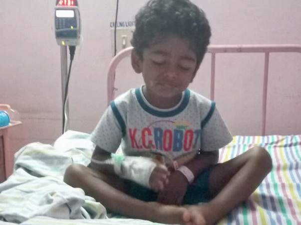 Help My Son Fight Cancer