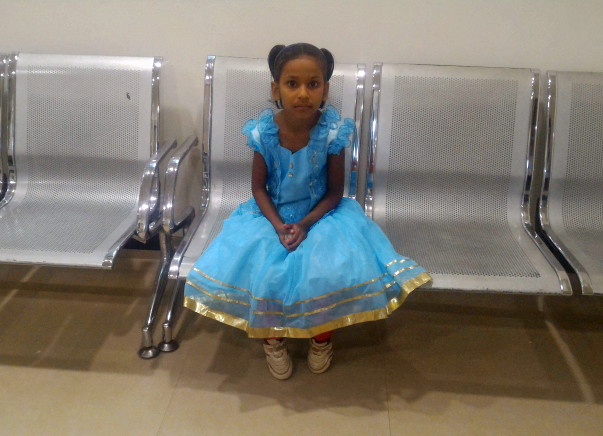 Help Pooja undergo a surgery to recover from Congenital Heart Disease