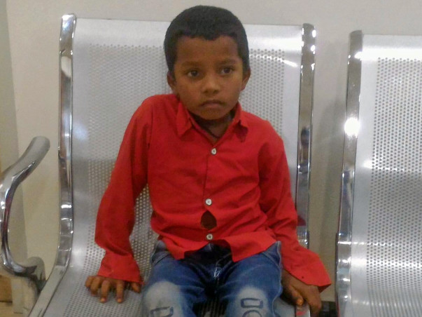5-year-old Suhail Needs Your Help To Recover
